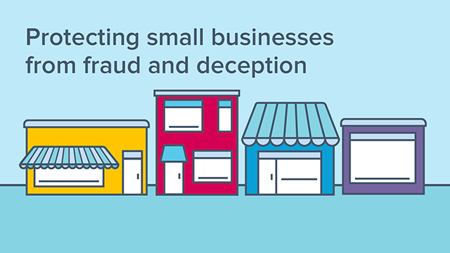 FTC Protecting small businesses